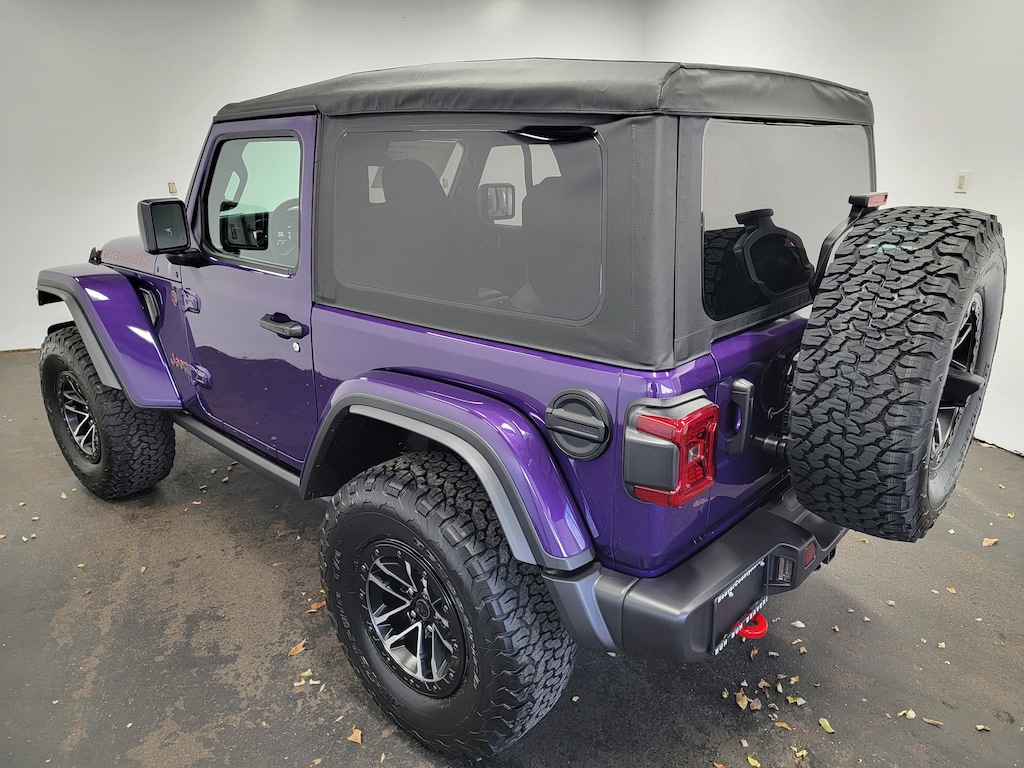 New 2026 Jeep Wrangler Rubicon Sport Utility