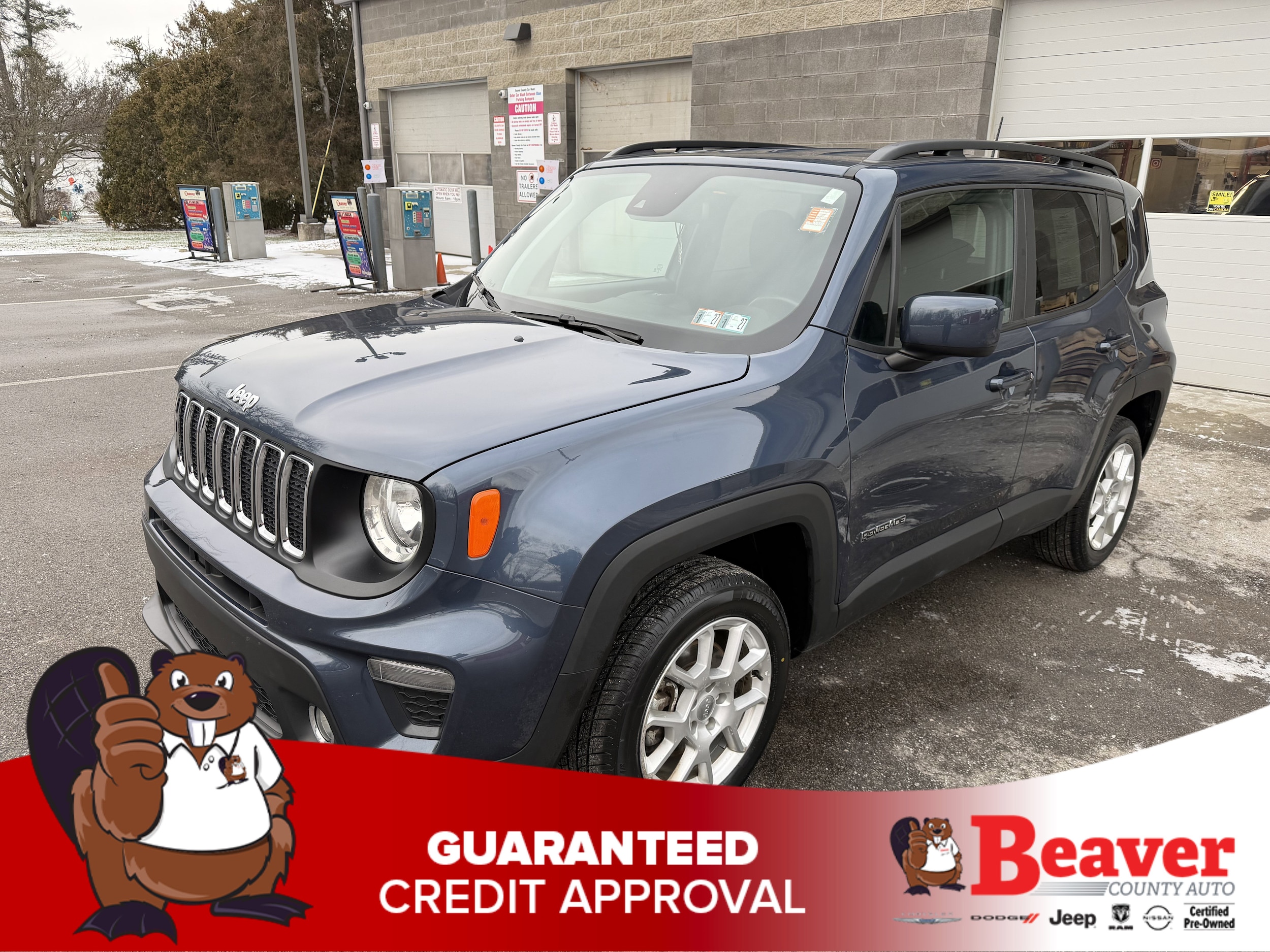 2021 Jeep Renegade Latitude