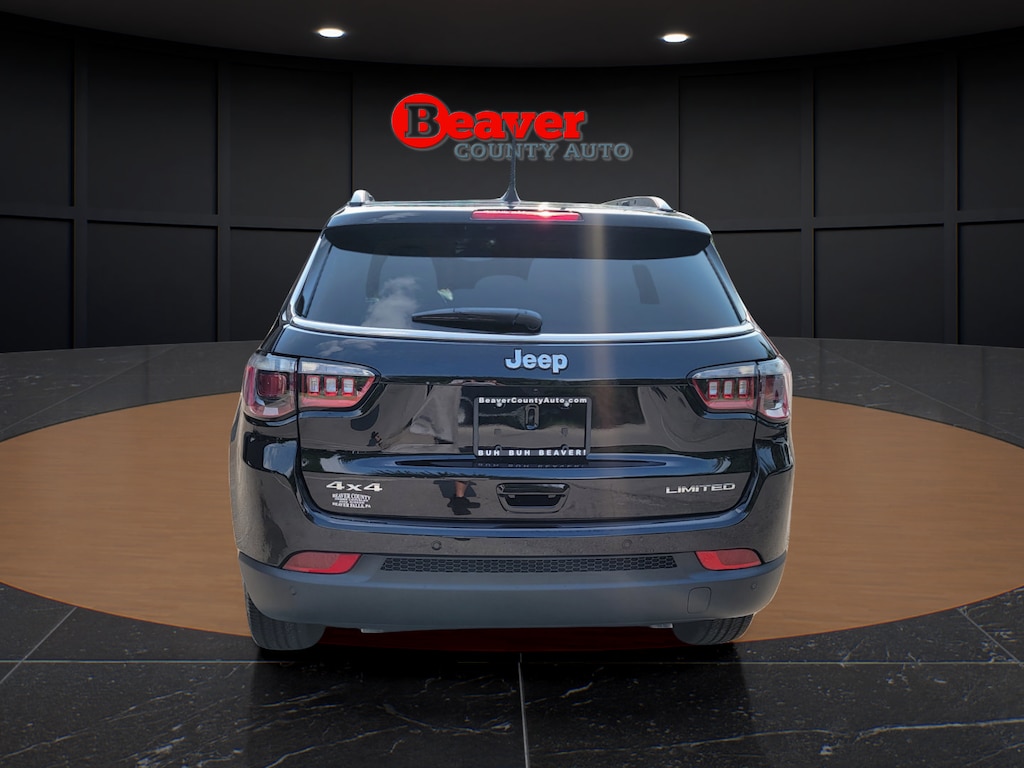 New 2026 Jeep Compass Limited Sport Utility