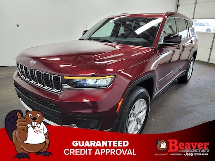 2025 Jeep Grand Cherokee L Laredo Sport Utility