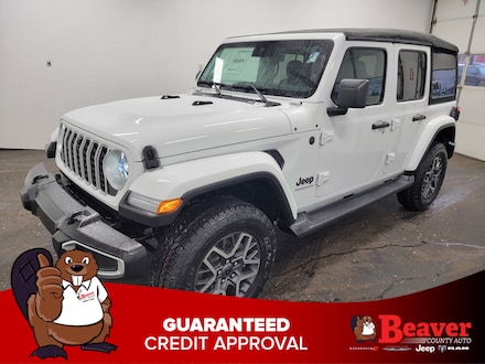 2025 Jeep Wrangler Sahara Sport Utility