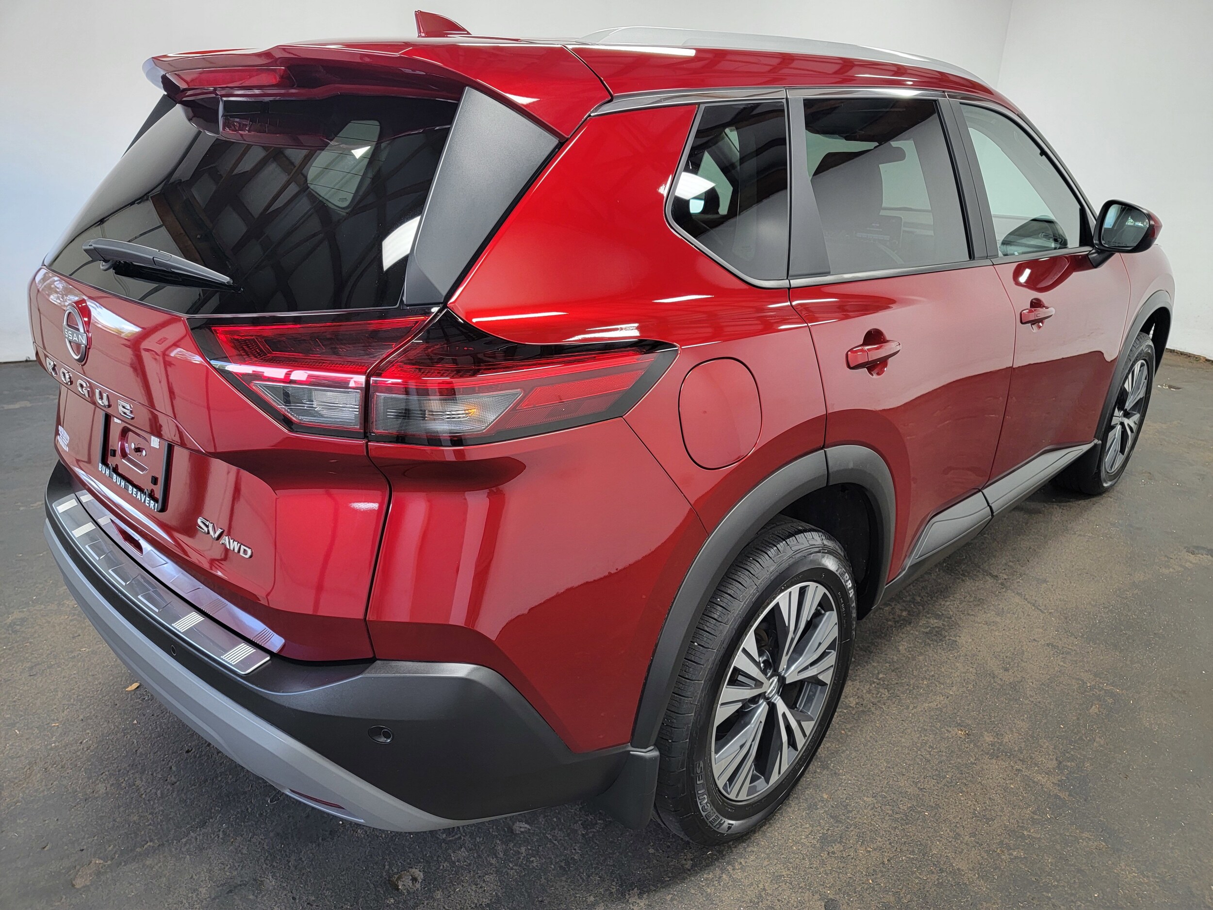 2023 Nissan Rogue SV photo 3