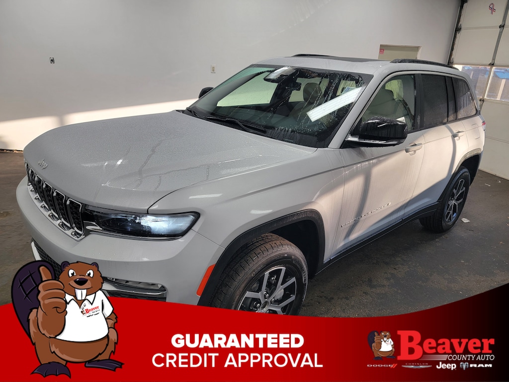 New 2025 Jeep Grand Cherokee Limited Sport Utility