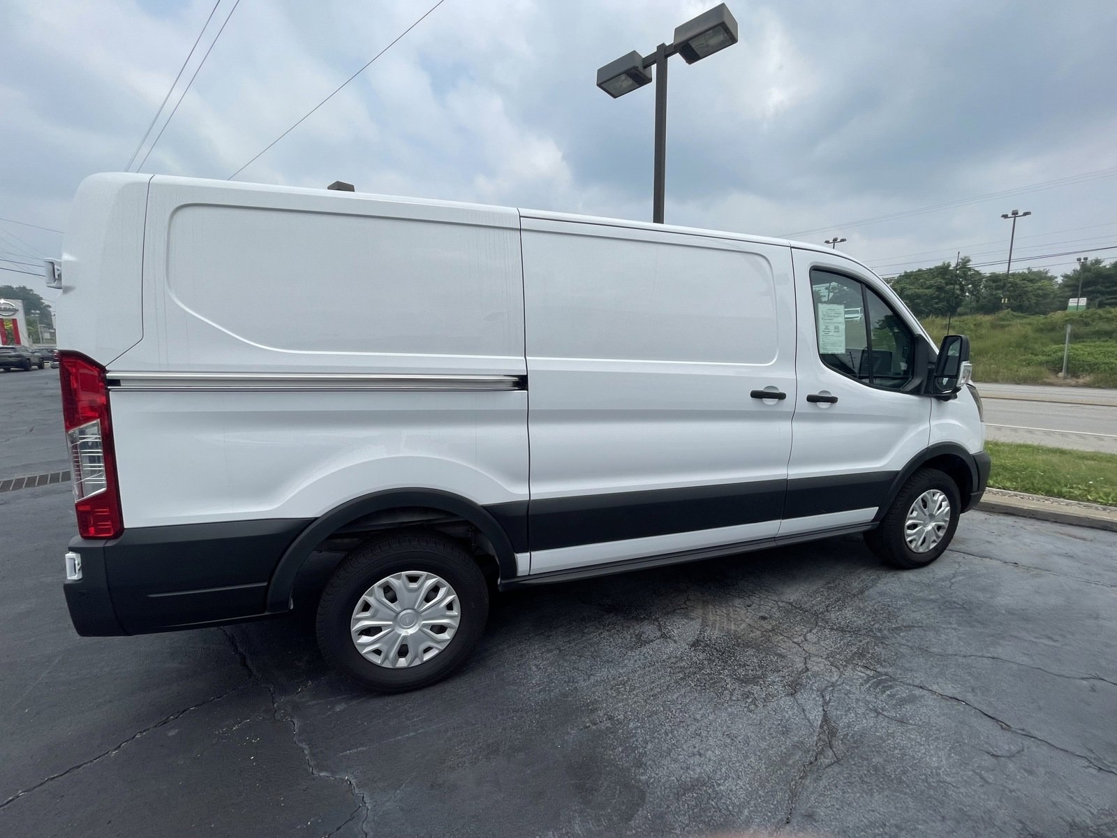 Used 2022 Ford Transit Van  with VIN 1FTBW1YK5NKA00185 for sale in Beaver Falls, PA