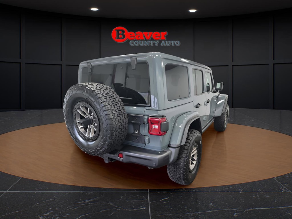 New 2024 Jeep Wrangler Rubicon 392 Sport Utility