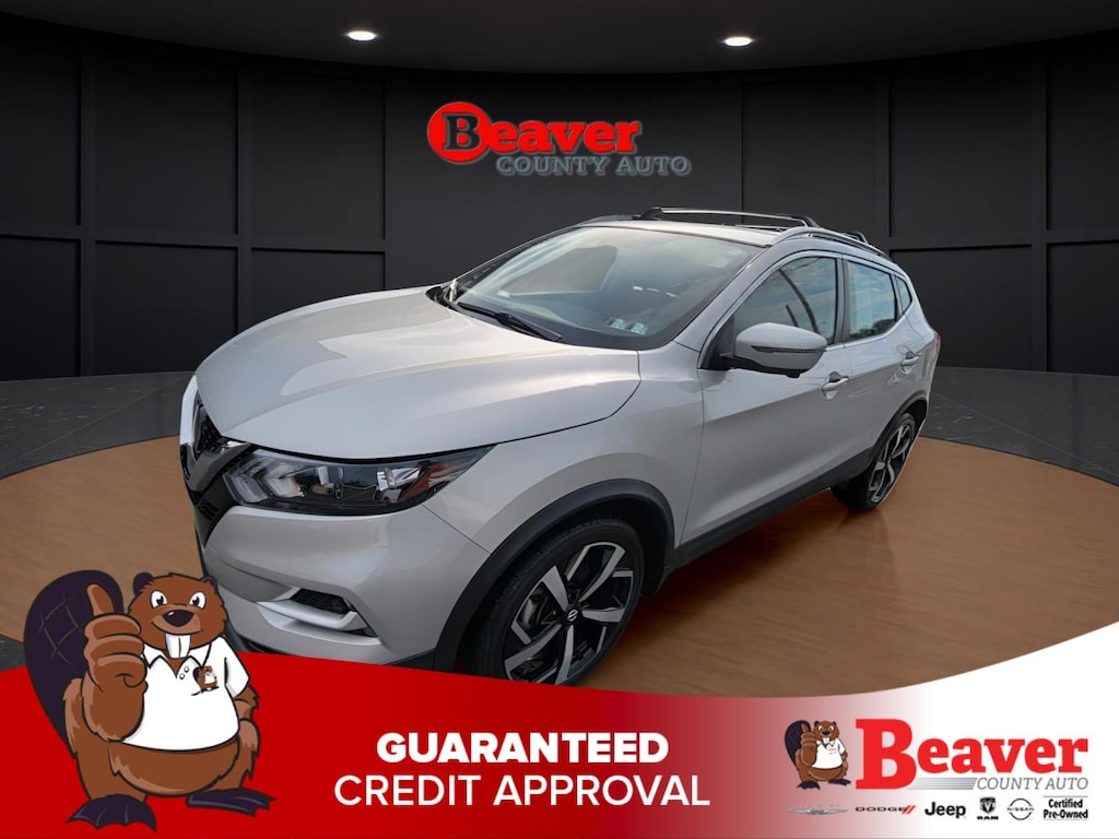 Used 2022 Nissan Rogue Sport SL AWD SL