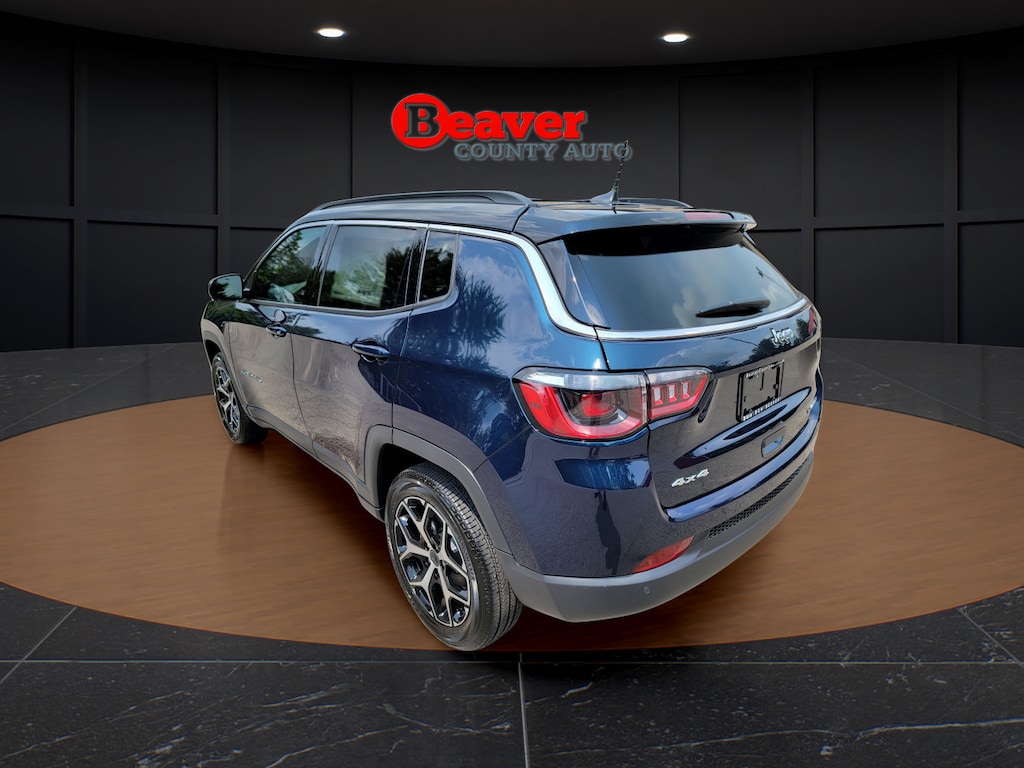 New 2026 Jeep Compass Limited Sport Utility