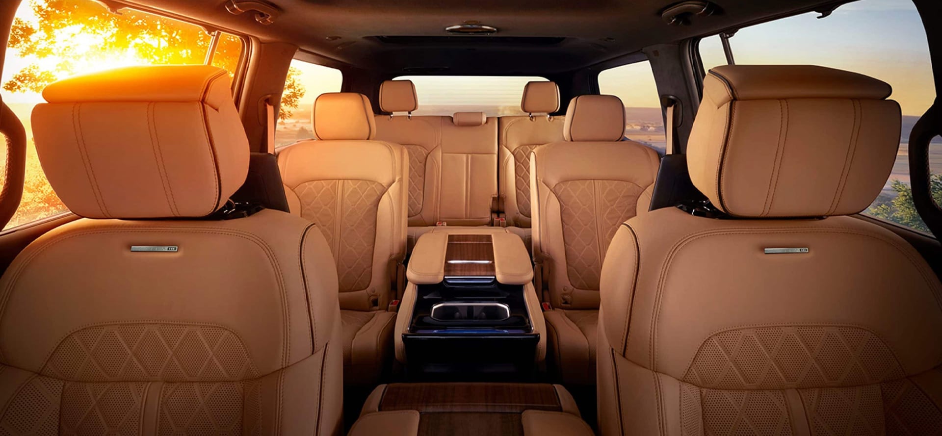2024 Grand Wagoneer Seats