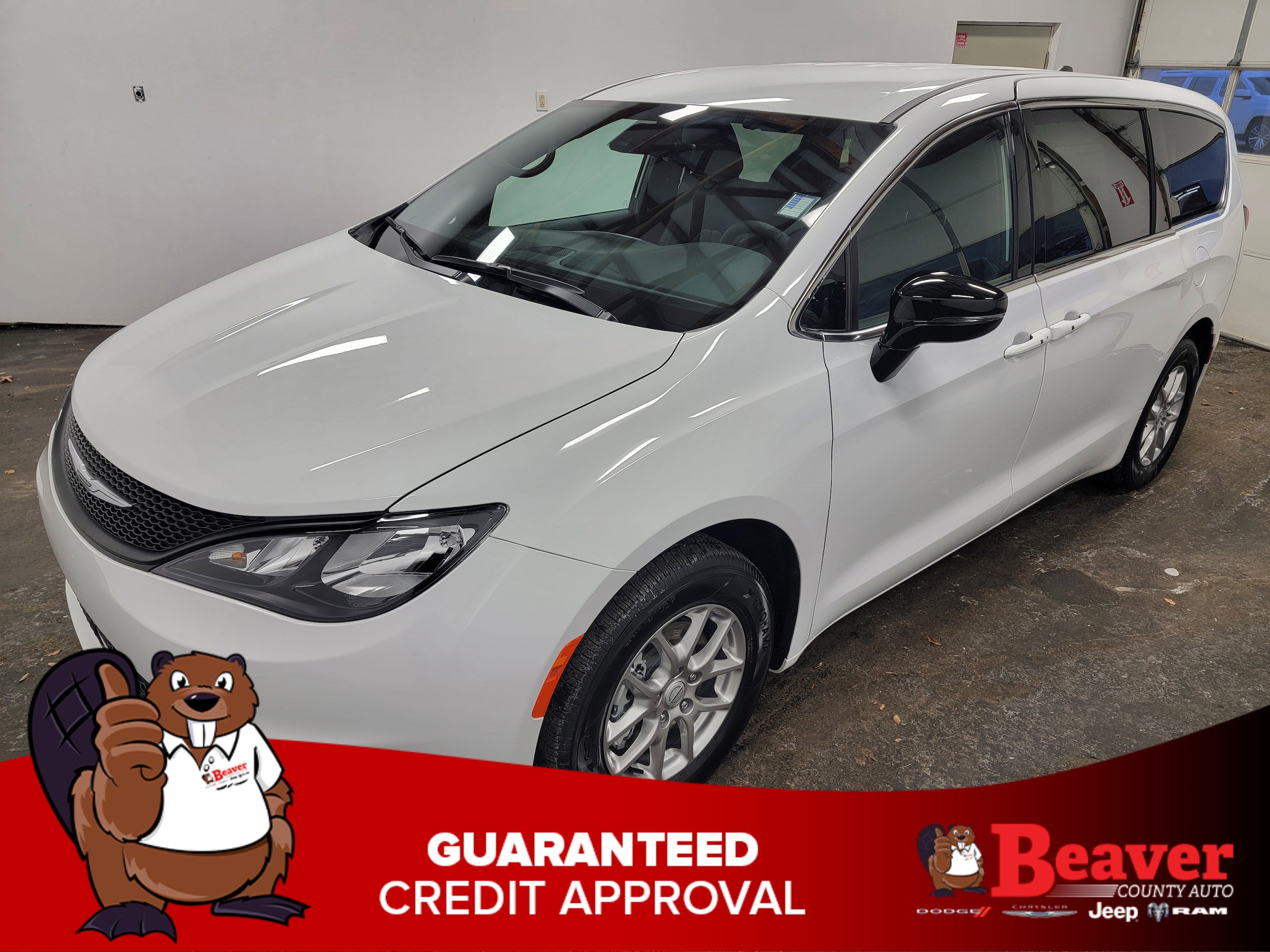 2026 Chrysler Voyager LX's photo