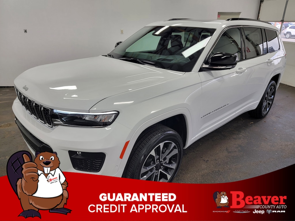 New 2025 Jeep Grand Cherokee L Overland Sport Utility