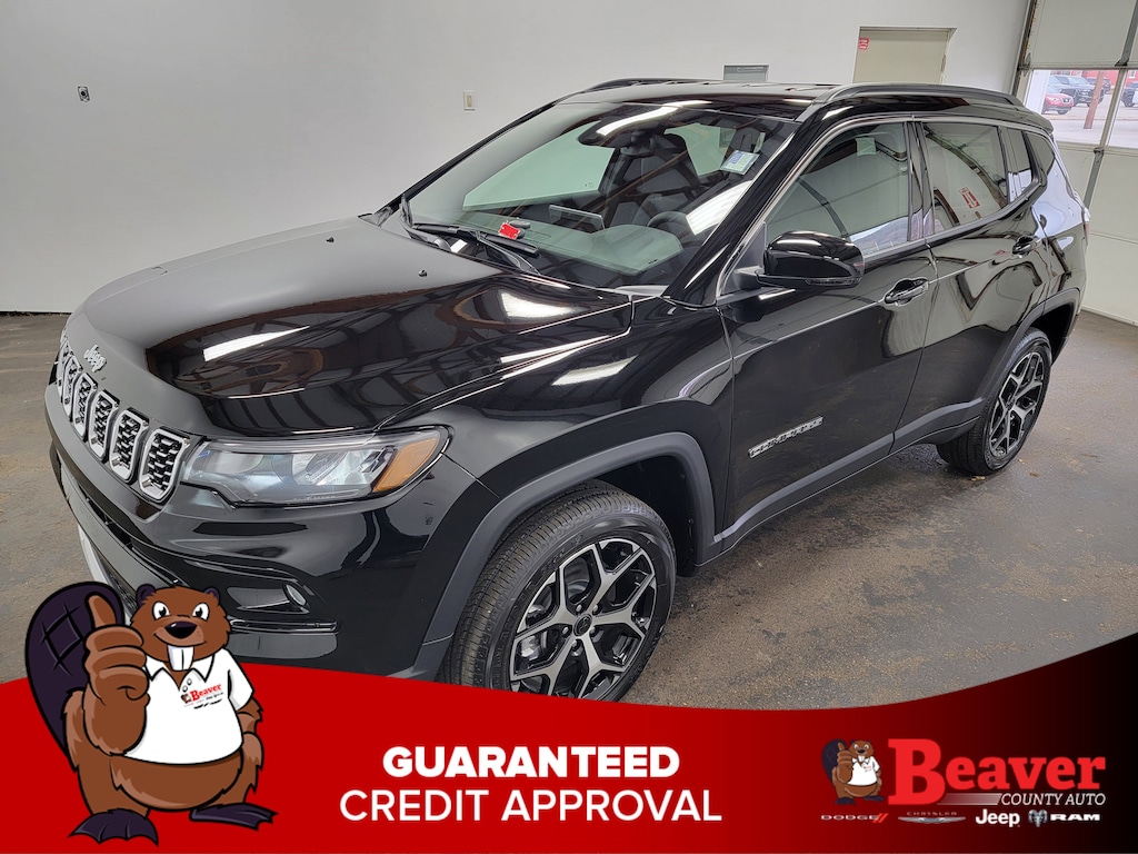 New 2026 Jeep Compass Limited Sport Utility