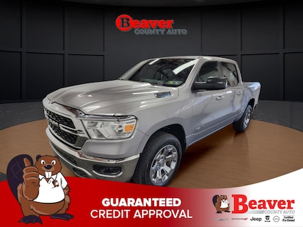 2022 Ram 1500 Big Horn Big Horn 4x4 Crew Cab 57 Box