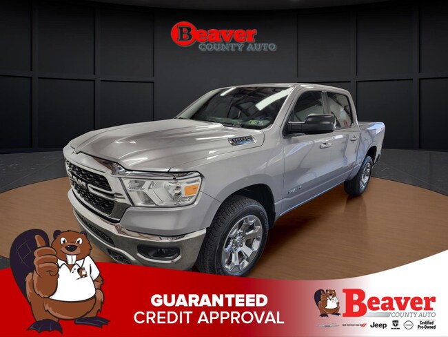 2022 Ram 1500 Big Horn Big Horn 4x4 Crew Cab 57 Box