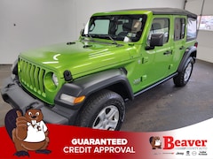 2019 Jeep Wrangler Unlimited Sport S Sport S 4x4