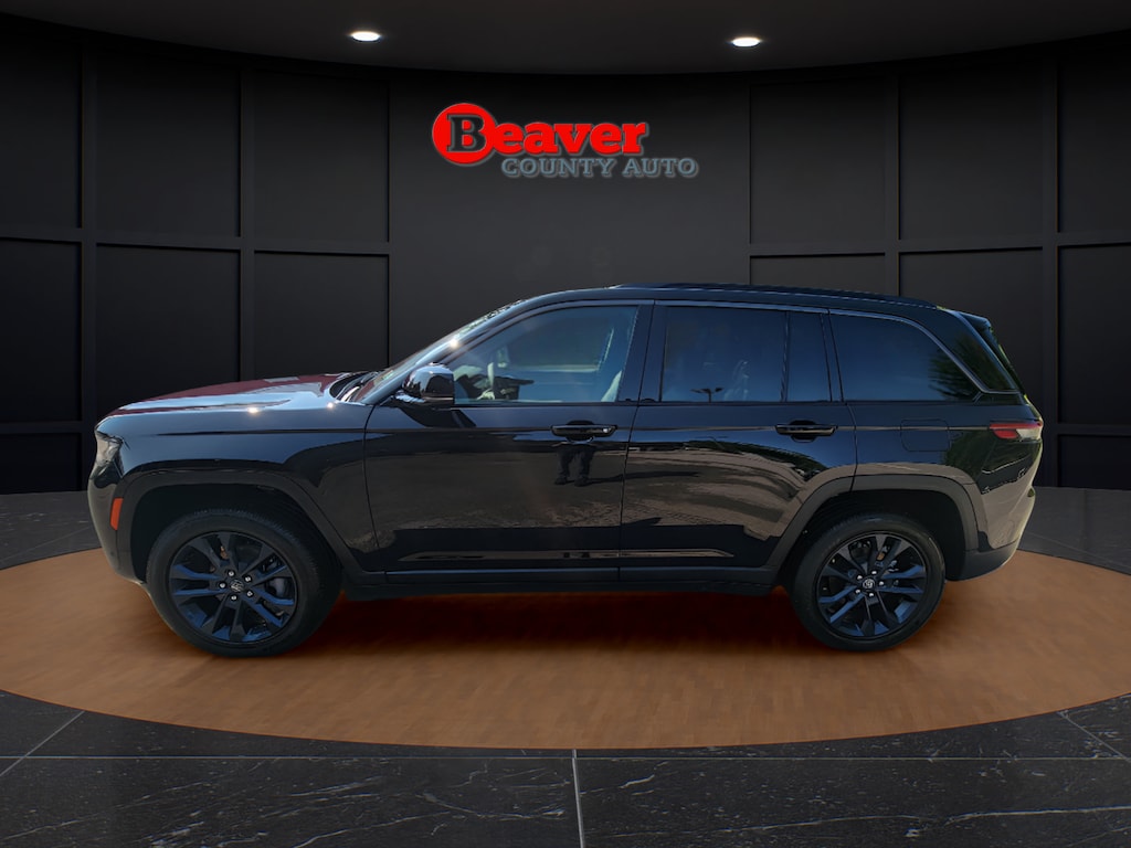New 2026 Jeep Grand Cherokee Limited Sport Utility