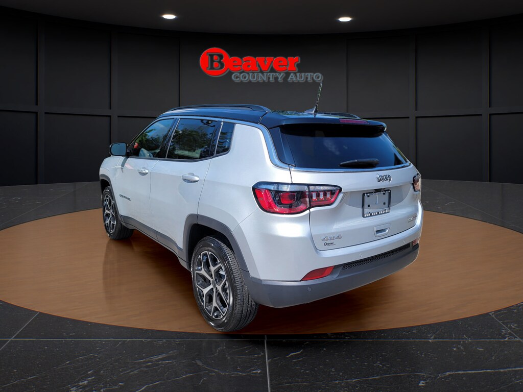 New 2026 Jeep Compass Limited Sport Utility