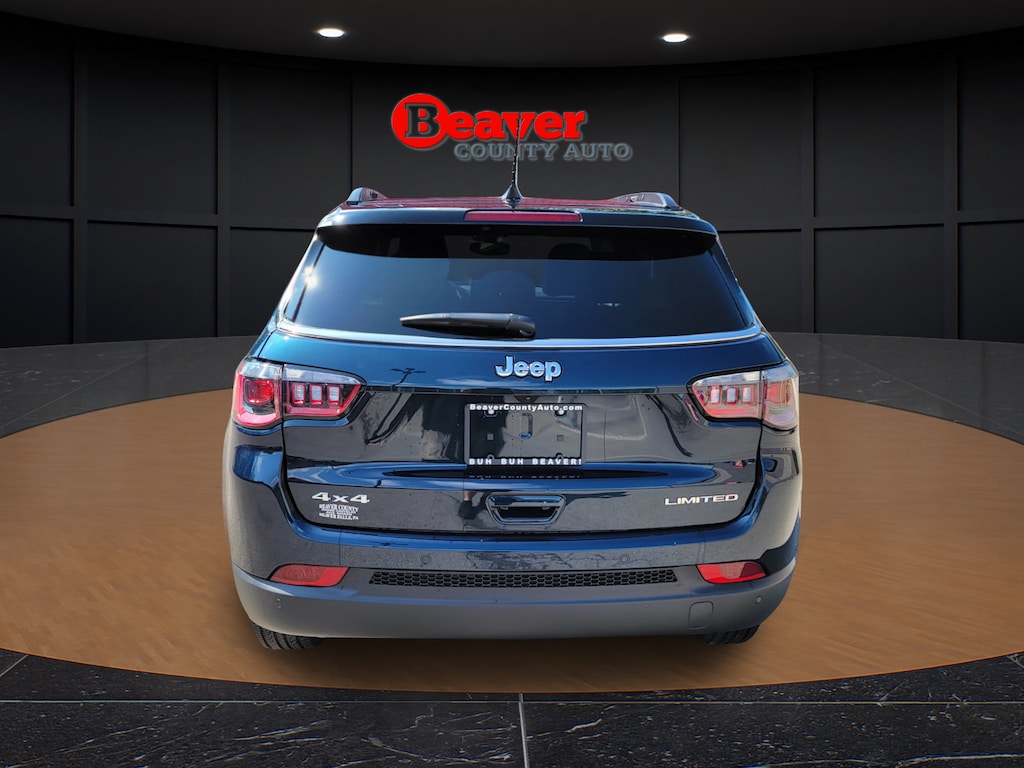 New 2026 Jeep Compass Limited Sport Utility