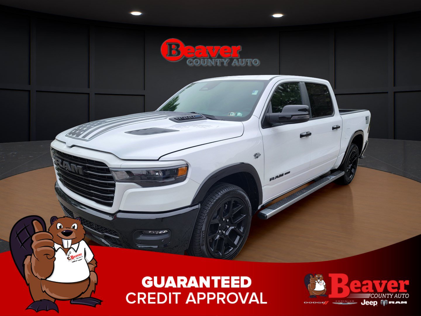 2026 Ram 1500 Laramie Pickup