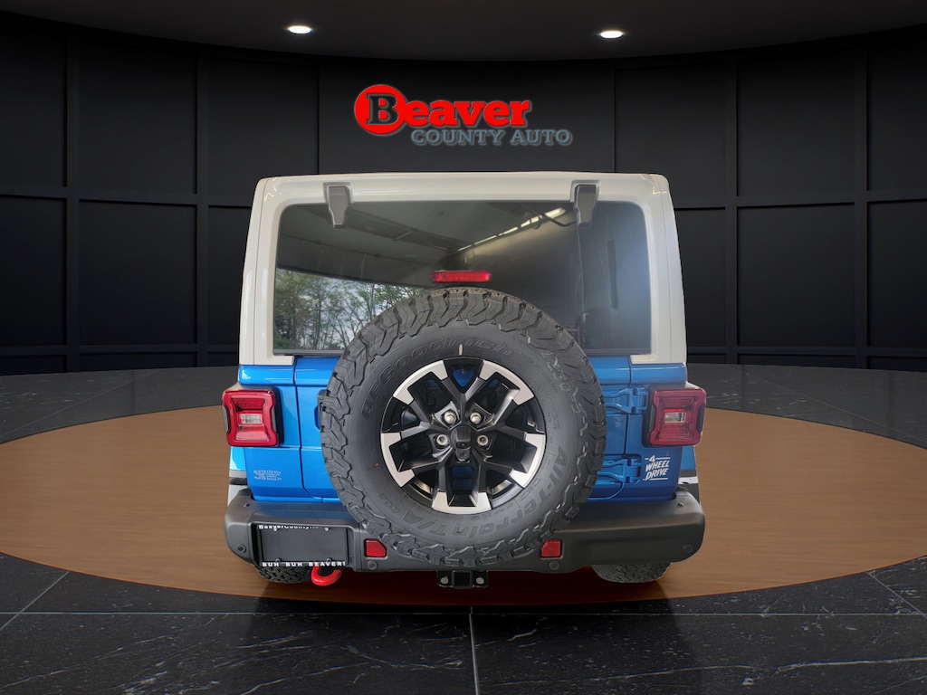 New 2026 Jeep Wrangler Rubicon Sport Utility