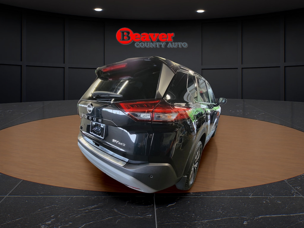 Used 2023 Nissan Rogue SV AWD SV *Ltd Avail*