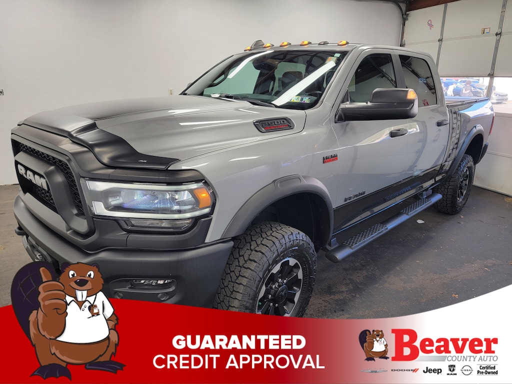 Used 2021 Ram 2500 Power Wagon Wagon