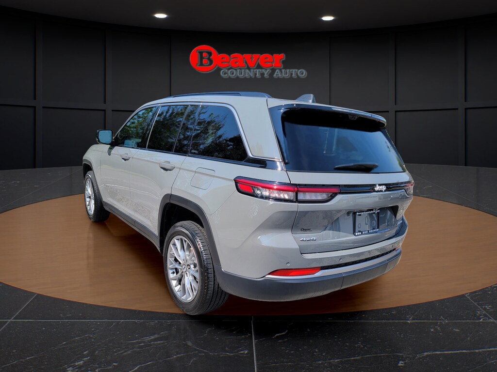 New 2027 Jeep Grand Cherokee Limited Sport Utility