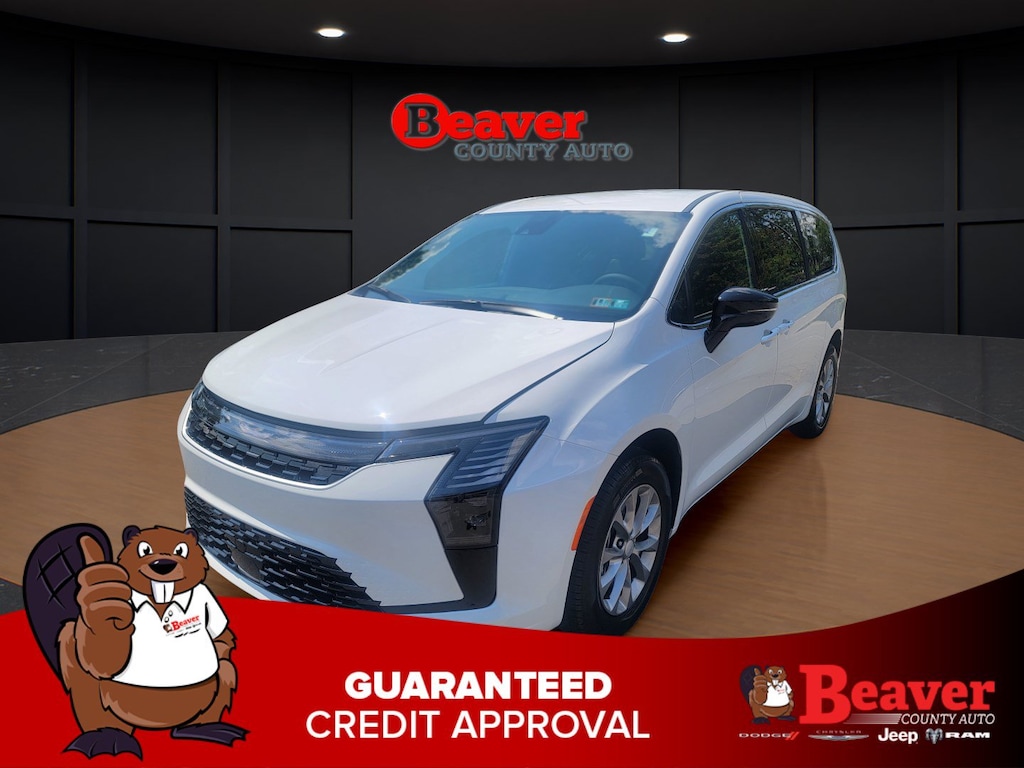 New 2027 Chrysler Pacifica Select Passenger Van