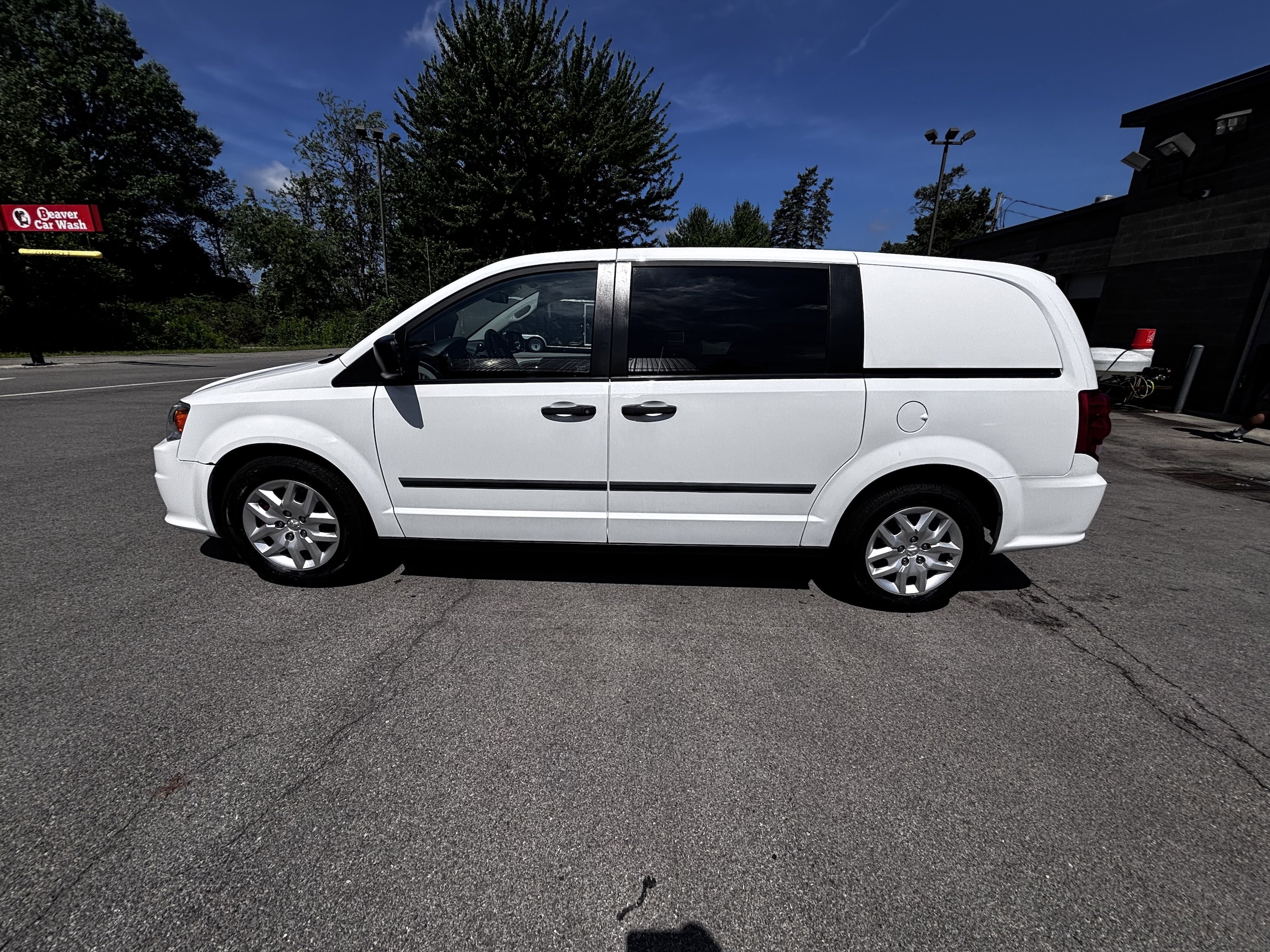 Used 2014 RAM Ram Cargo Van Tradesman with VIN 2C4RRGAG2ER274394 for sale in Beaver Falls, PA