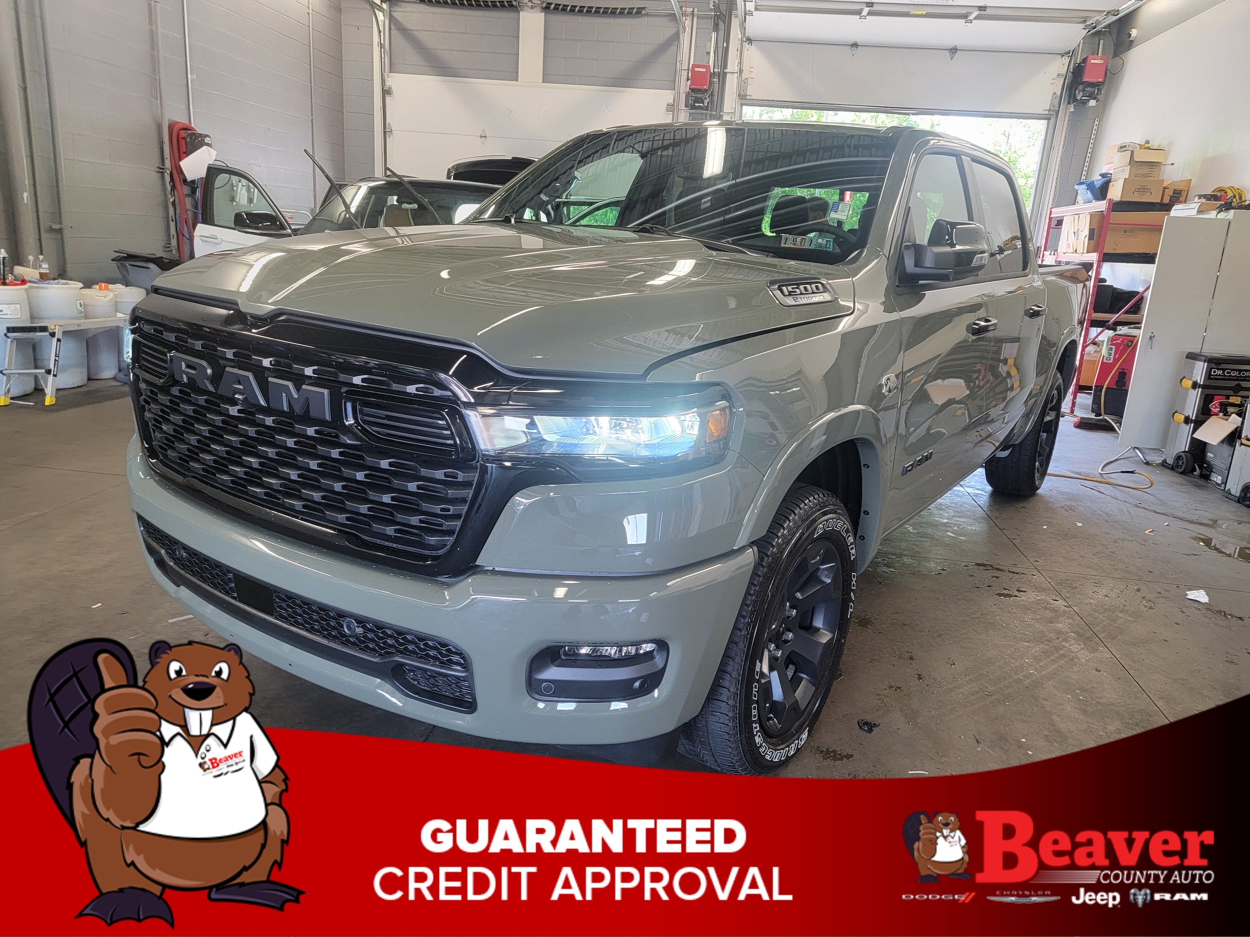 2026 RAM 1500 Big Horn/Lone Star 4x4 Crew Cab 5'7's photo