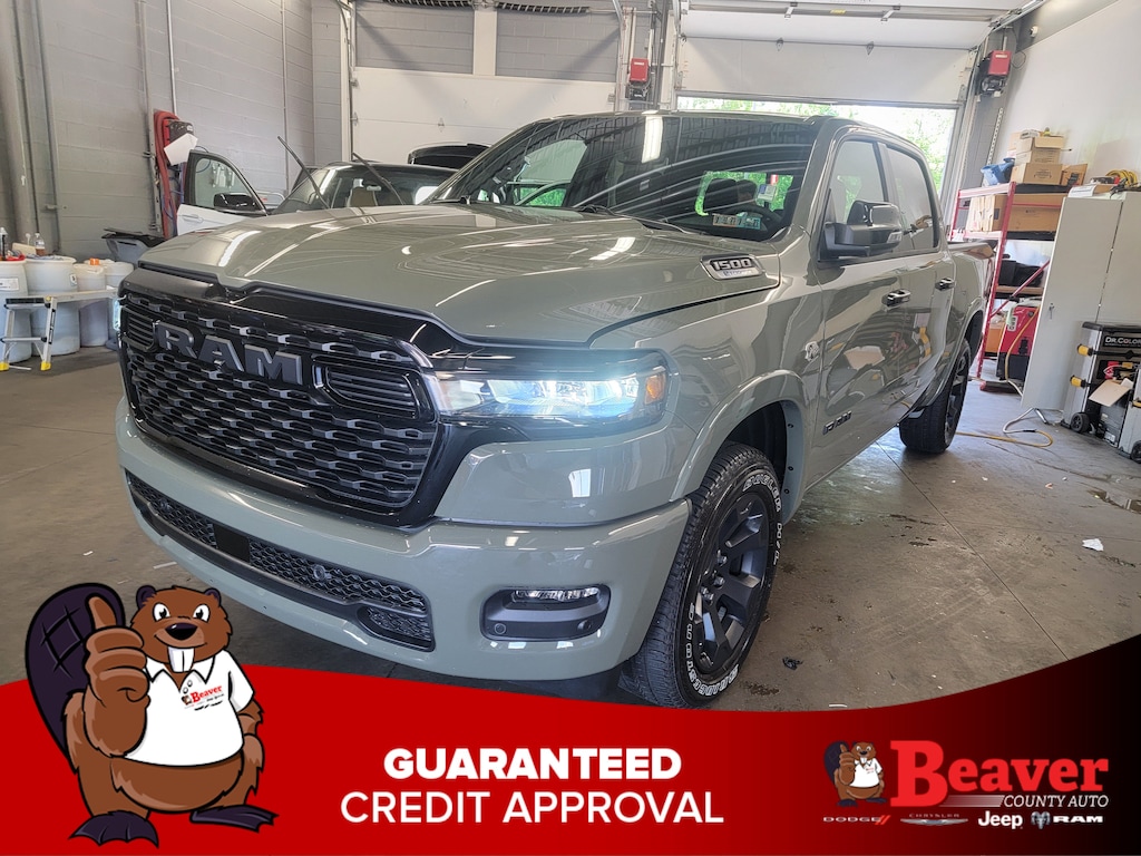 New 2026 Ram 1500 Big Horn/Lone Star Pickup