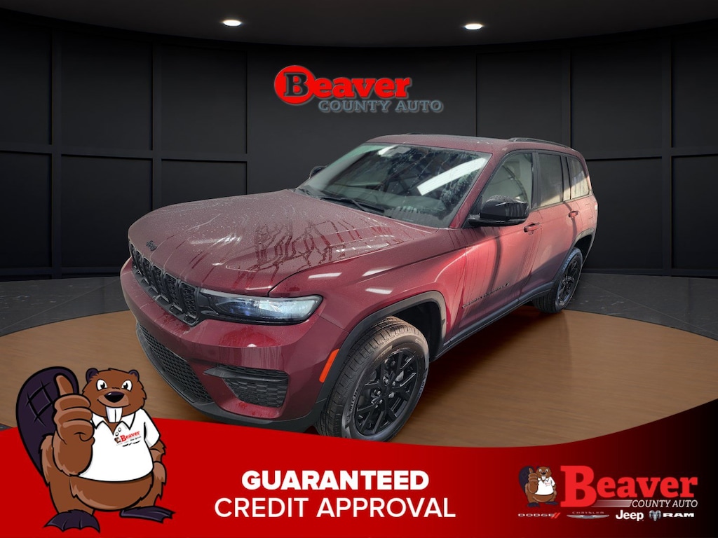 New 2025 Jeep Grand Cherokee Laredo Sport Utility