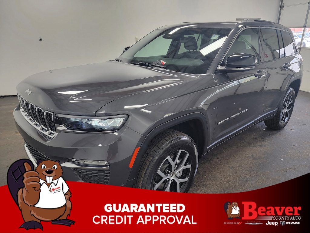 New 2025 Jeep Grand Cherokee Limited Sport Utility