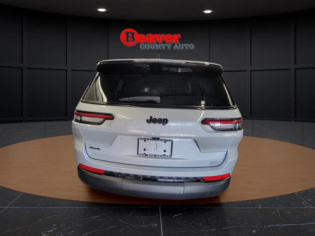 Used 2024 Jeep Grand Cherokee L Altitude X Altitude X 4x4