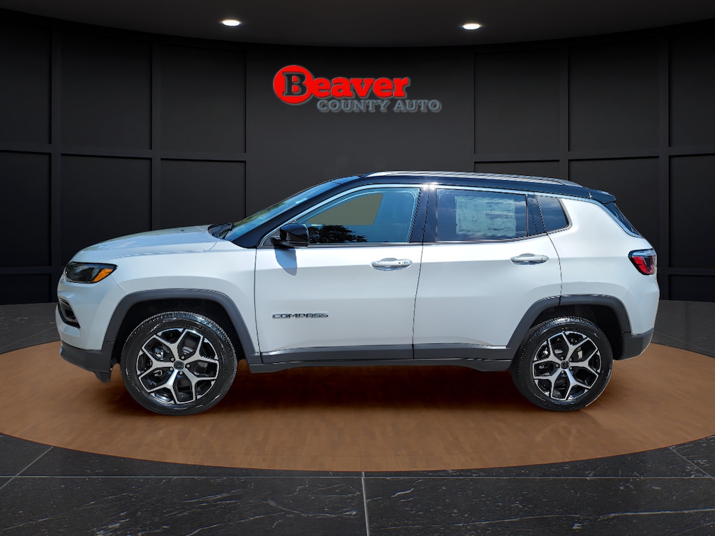 New 2026 Jeep Compass Limited Sport Utility