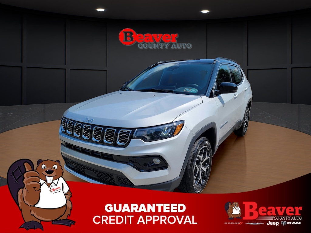 New 2026 Jeep Compass Limited Sport Utility