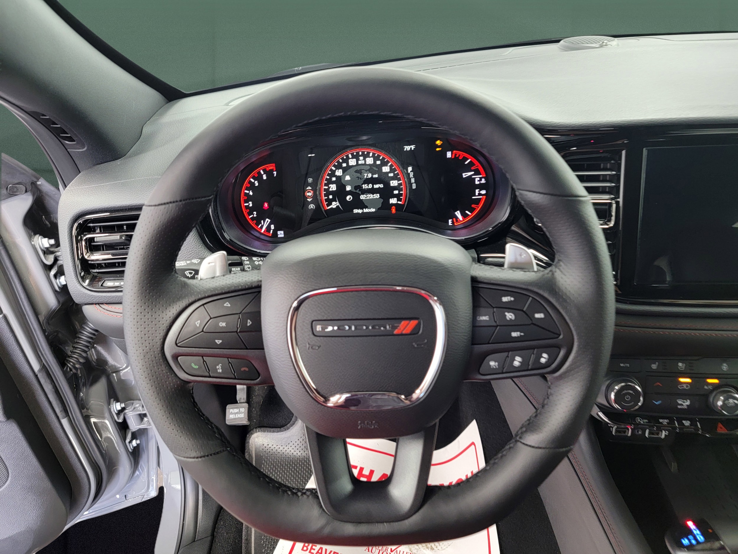 2026 Dodge Durango GT Plus - Photo 20