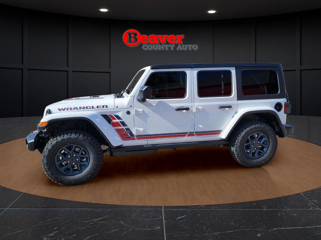 New 2026 Jeep Wrangler Sport Sport Utility