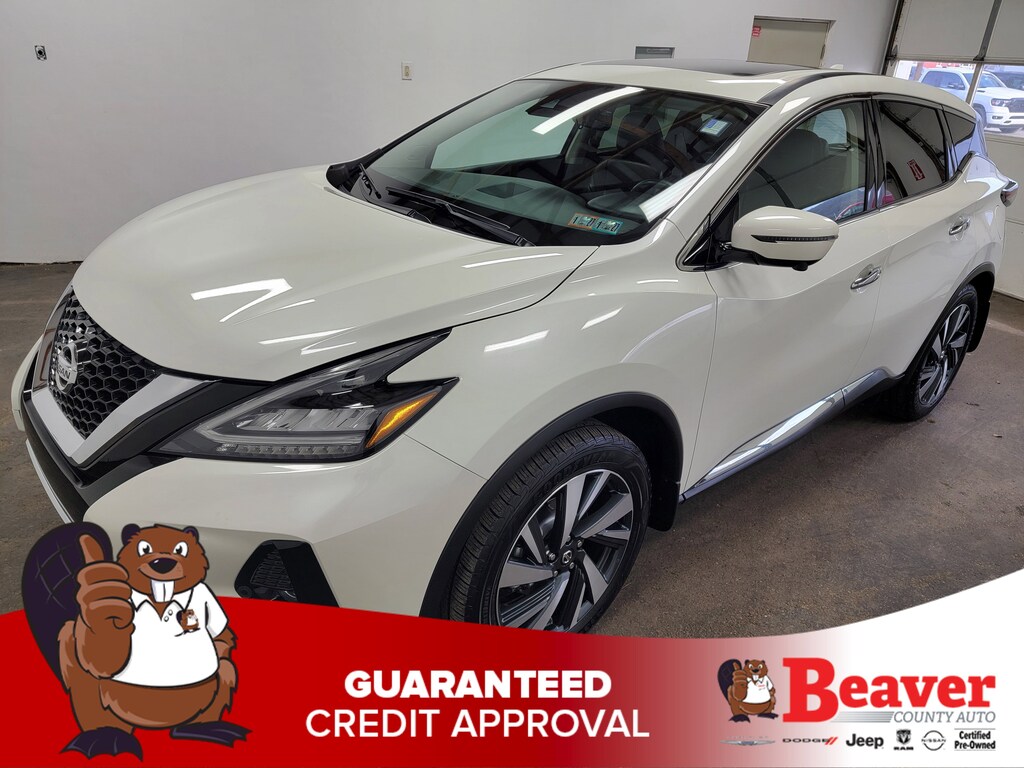 Used 2022 Nissan Murano SL AWD SL