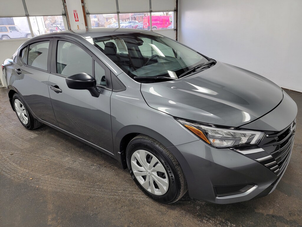 Used 2025 Nissan Versa S S CVT