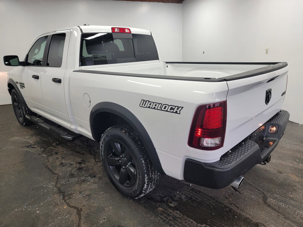 Used 2020 Ram 1500 Classic Warlock Warlock 4x4 Quad Cab 64 Box