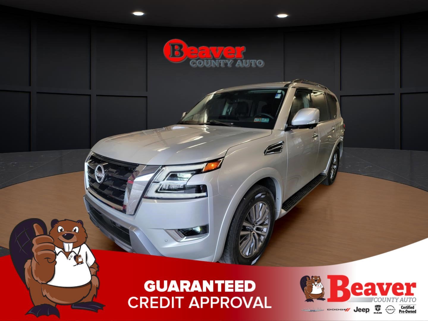 2023 Nissan Armada SL 4X4's photo