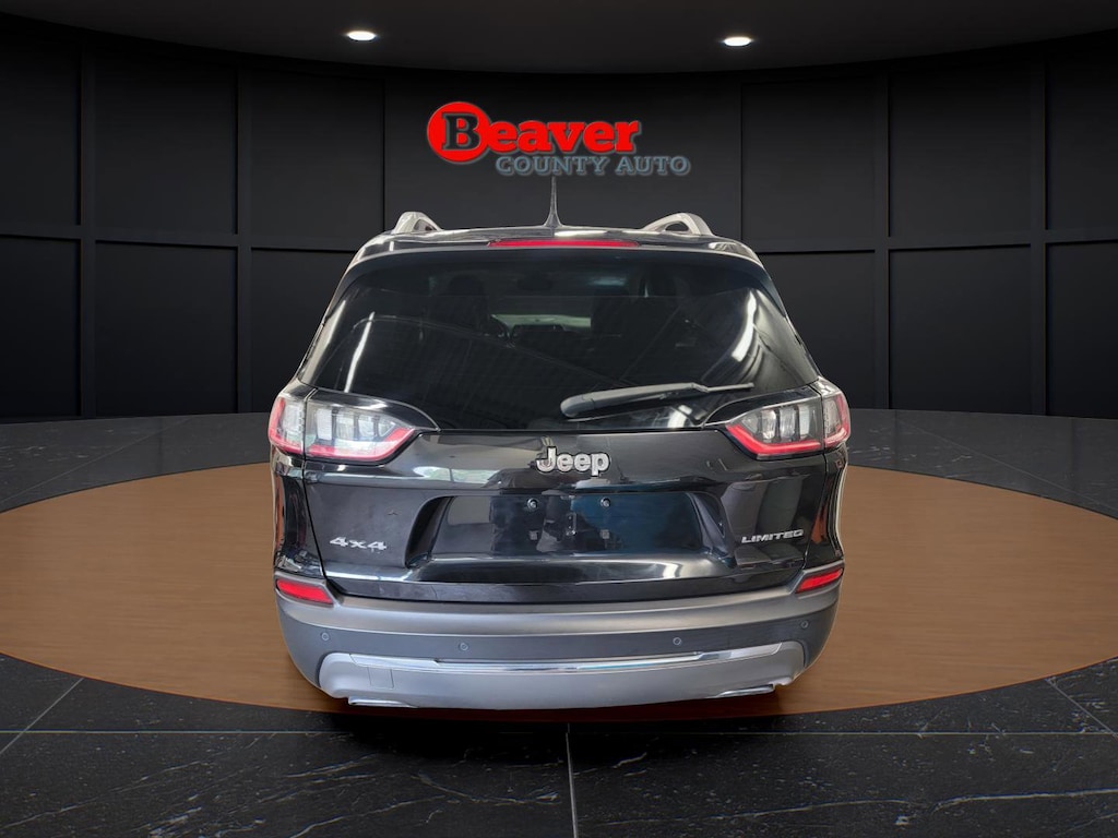 Used 2021 Jeep Cherokee Limited Limited 4x4