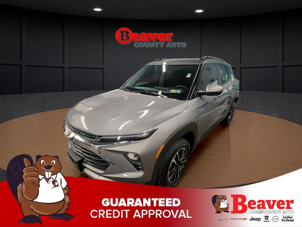 Used 2025 Chevrolet Trailblazer LT AWD LT