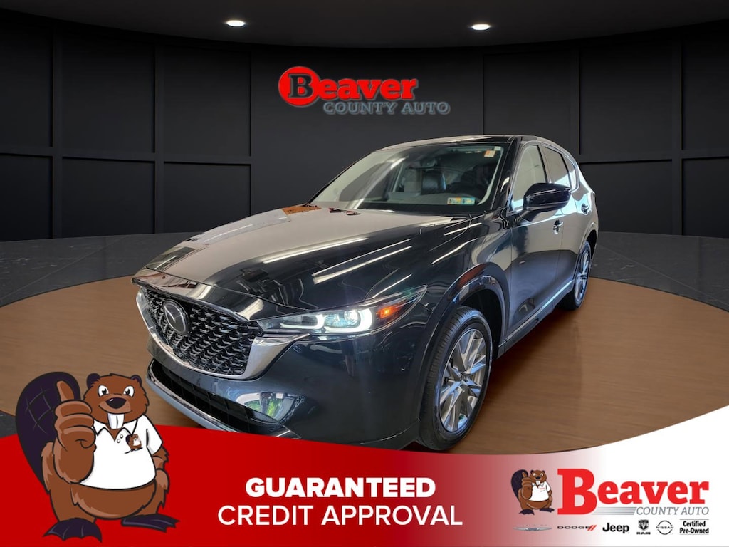 Used 2024 Mazda CX-5 2.5 S Premium Package 2.5 S Premium Package AWD