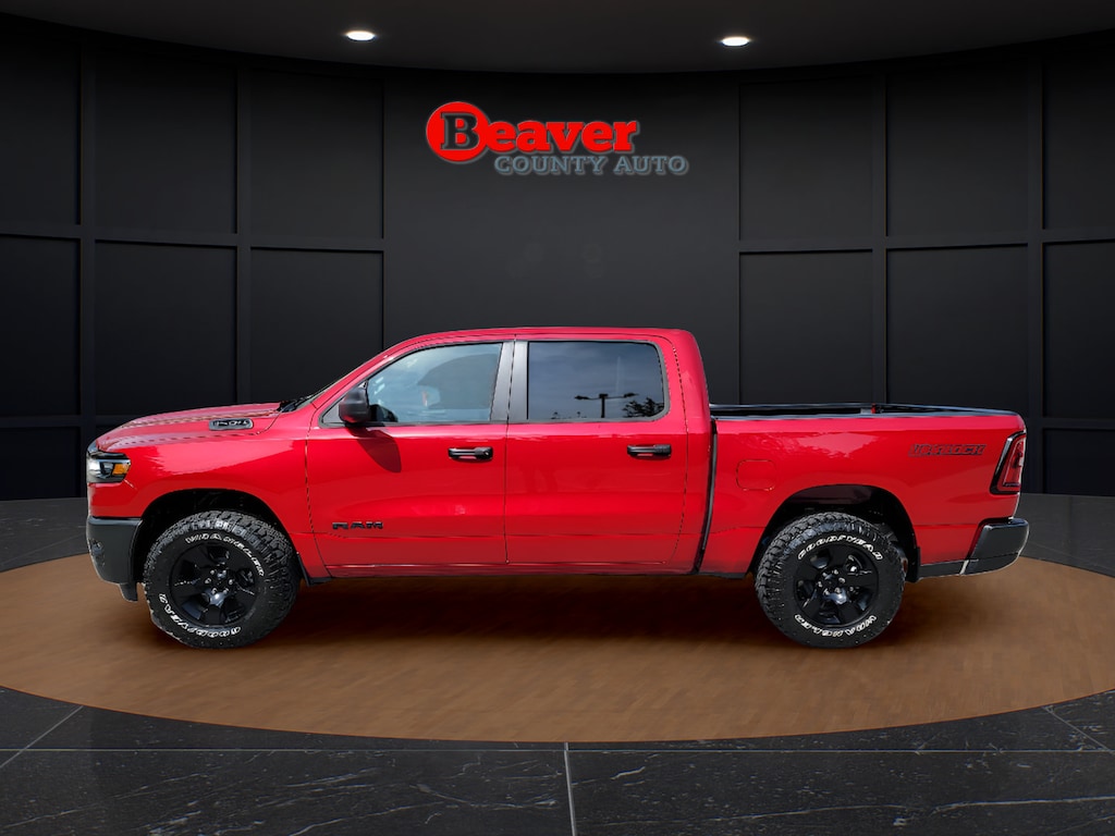 New 2026 Ram 1500 Tradesman Pickup