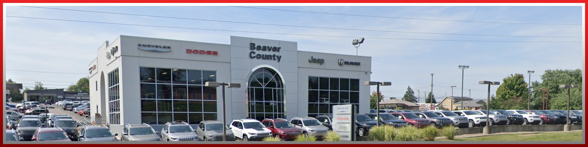 Jeep Dealer near New Galilee, PA Beaver County DCJR