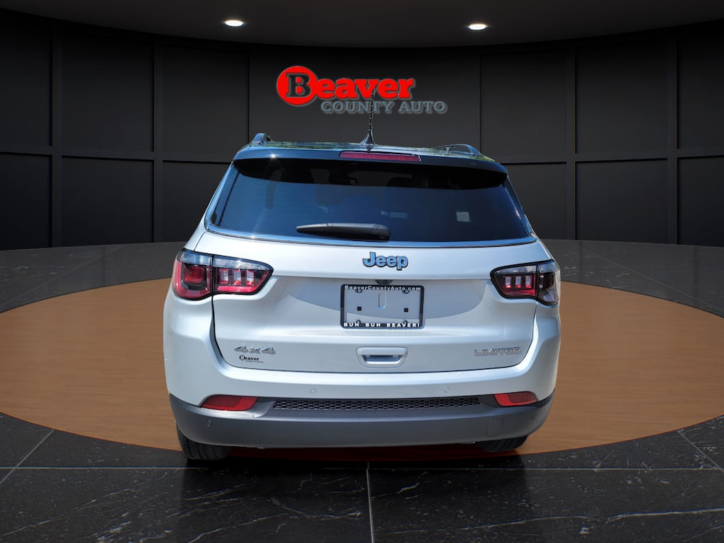 New 2026 Jeep Compass Limited Sport Utility