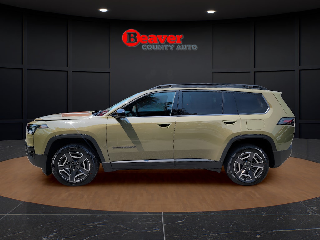 New 2026 Jeep Cherokee Laredo/Limited Sport Utility