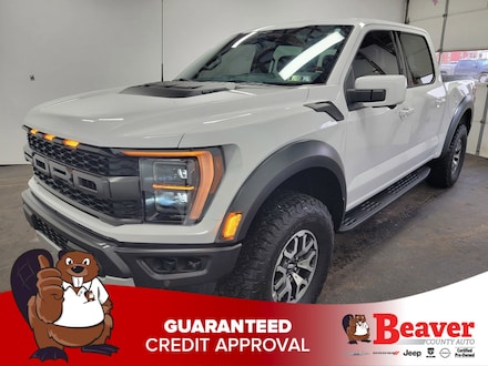 2023 Ford F-150 Raptor Raptor 4WD SuperCrew 5.5 Box