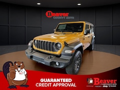 2026 Jeep Wrangler Sport Sport Utility